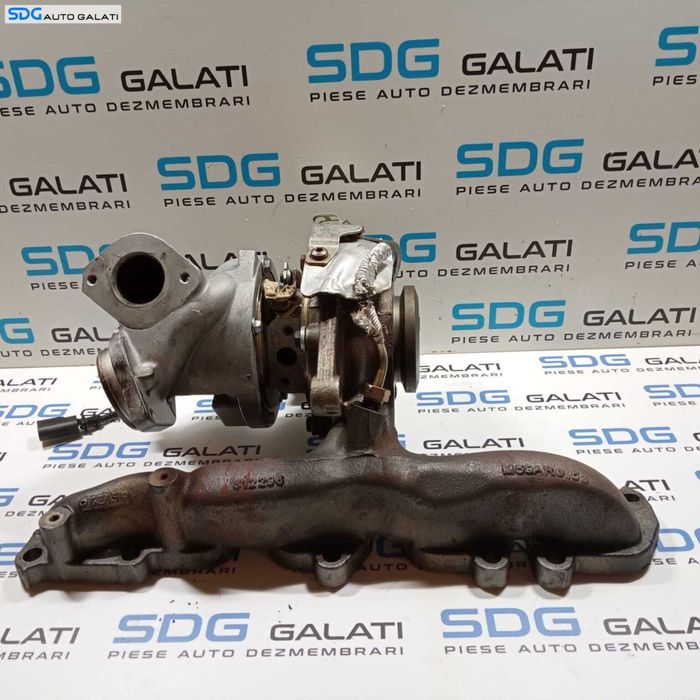 Turbo Turbina Turbosuflanta Skoda Rapid 1.6 TDI 2013 - 2022 Cod 04L253016K 329847-3 [274M5]