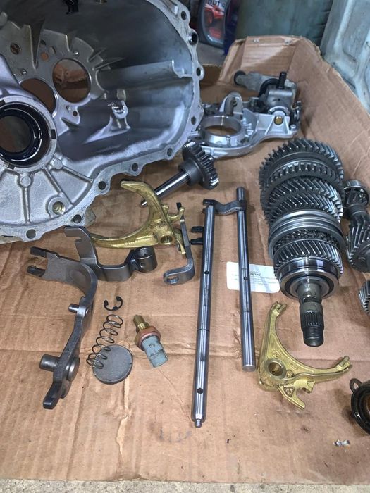 МКПП ПЕЖО 307 по запчастям