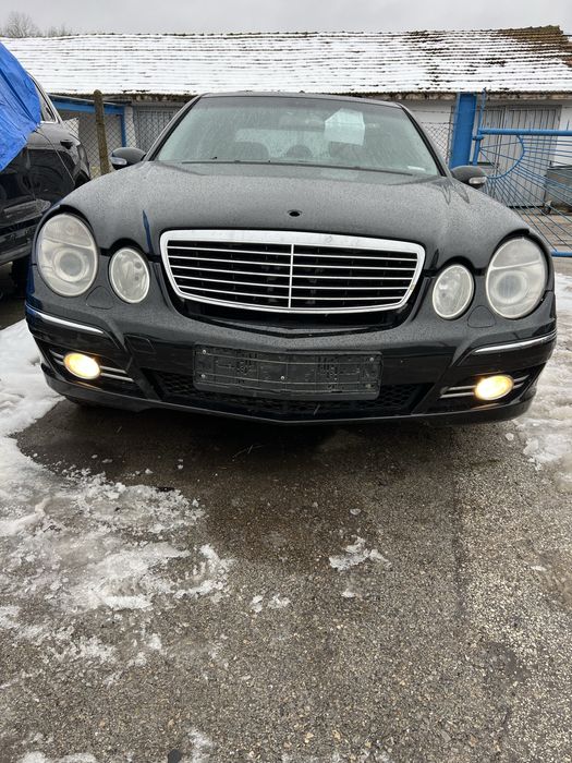 Мерцедес w211 2.7 cdi автоматик