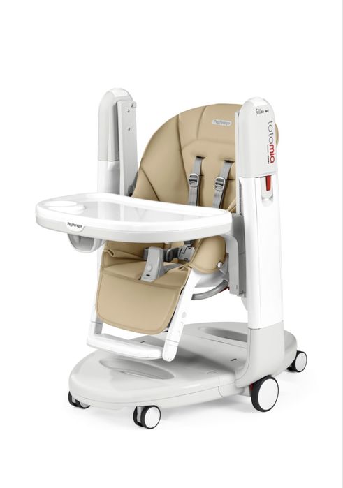 Scaun de masa 3in1 Peg Perego Tatamia Follow Me - Paloma