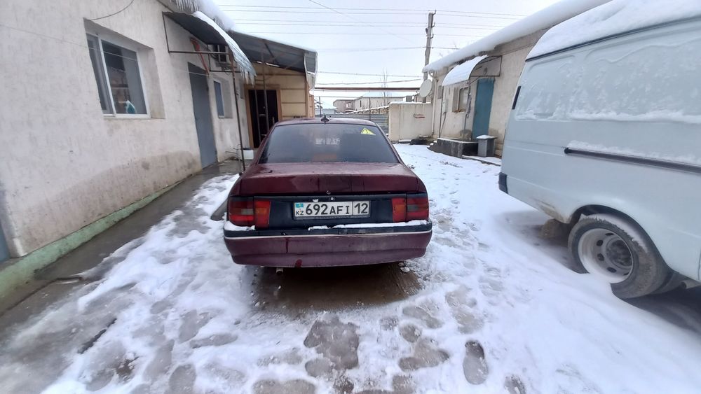 Срочно Опель вектра 1993г