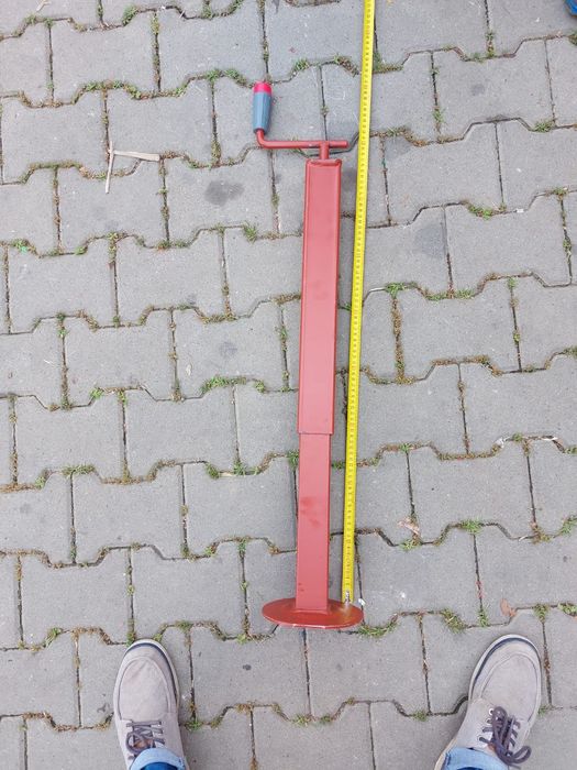 Picior de sprijin remorca, capacitate max. 500 kg.