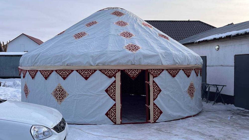 Продам 12 канатную юрту Б/У