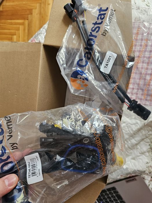 Термостат N14 N16 BMW-Peugeot/Mini 1.6 16V 102 градуса Calorstat TEK72