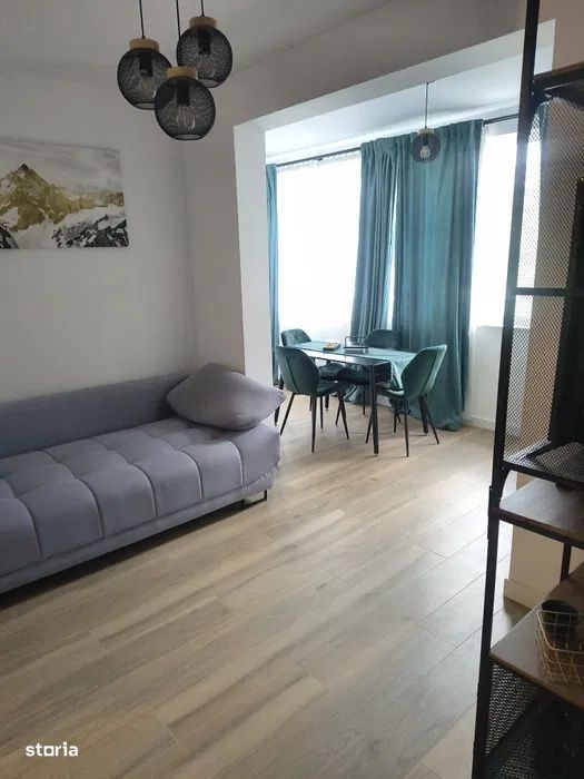 Apartament cu 2 camere, 51,45 mp, parcare, zona clinicii AMETYST — fotografia 1