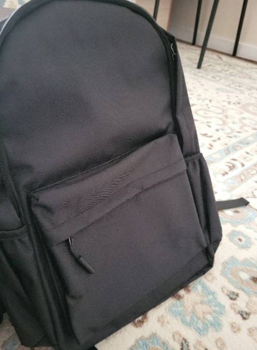 Рюкзак мужской черный