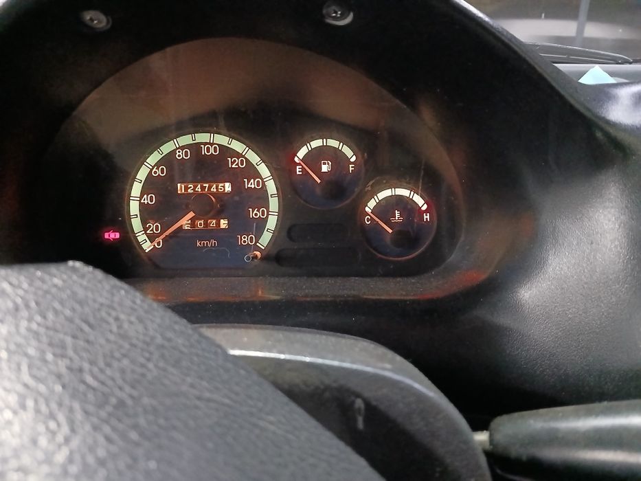 Matiz poluks 2009 metan