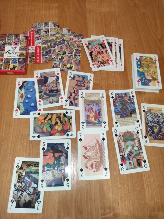 Карты игральные покер бридж