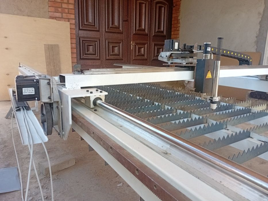 | ЧПУ Плазмарез CNC - Метал кесиш станок / плазморез чпу