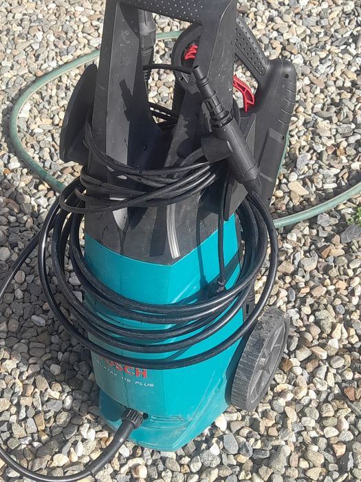 Aparat de spălat cu presiune Karcher, Bosch, Black, original