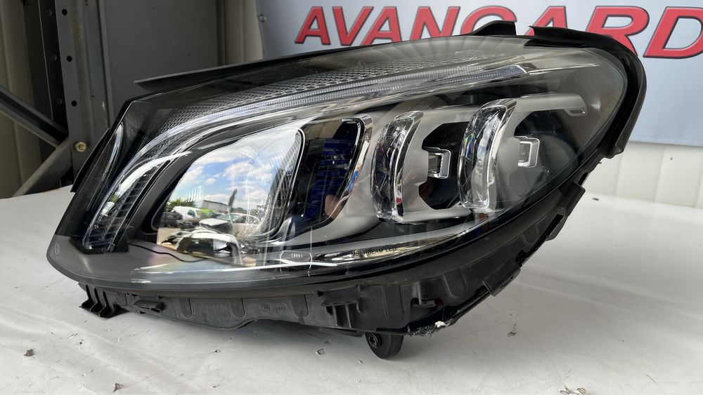 Ляв фар Mercedes C Class W205 Multibeam 2018-