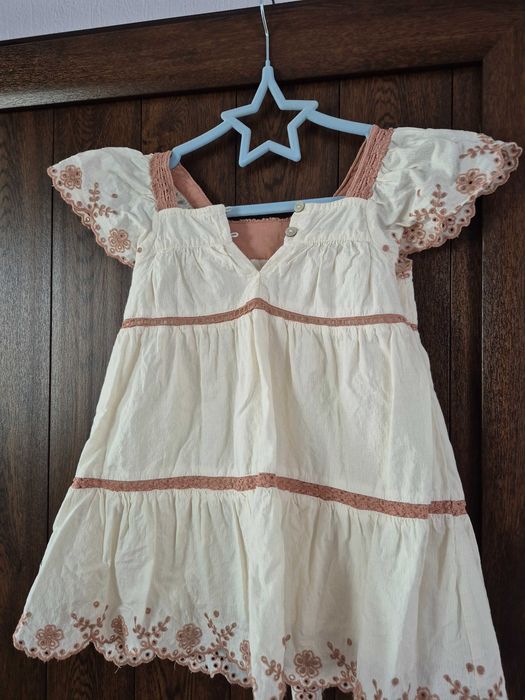 Детска рокля Zara 98 см.