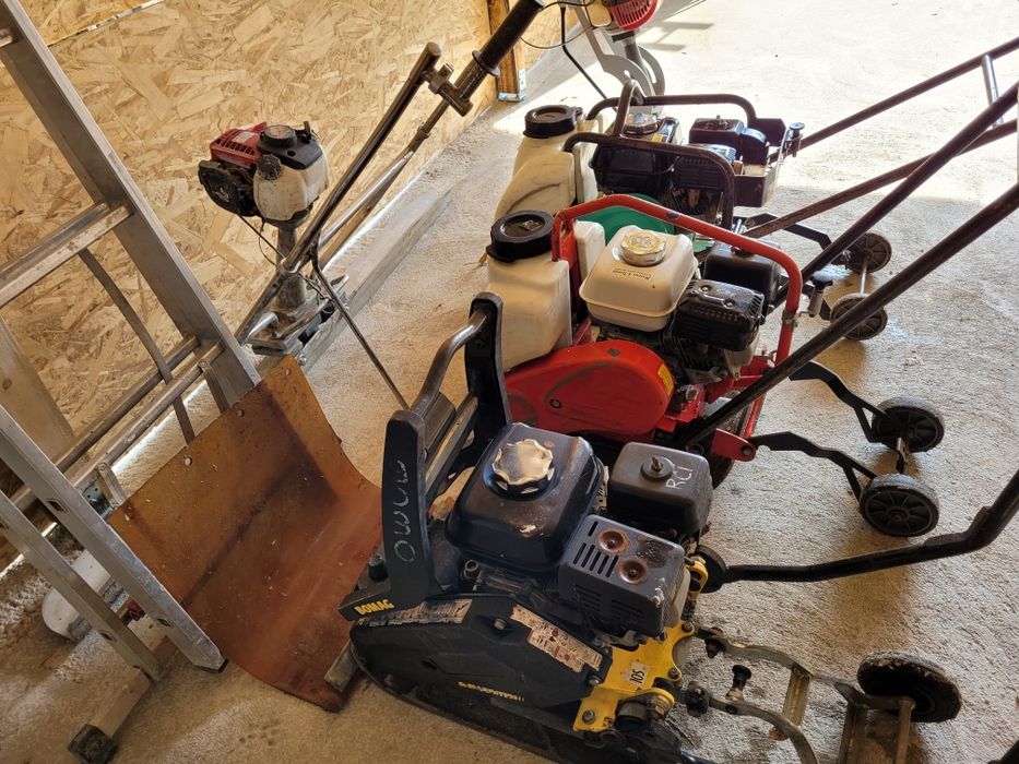 Placa compactoare de la 60kg-450kg