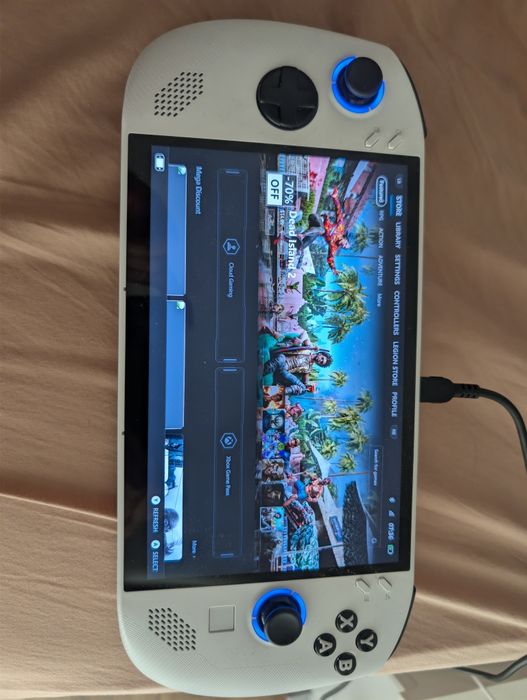 Lenovo Legion Go S 512 gb
