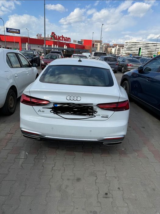 Audi A5 2021 • Virtual Cockpit • Istoric Audi • Fără zgârieturi • TVA deductibil • 24.000 € + TVA