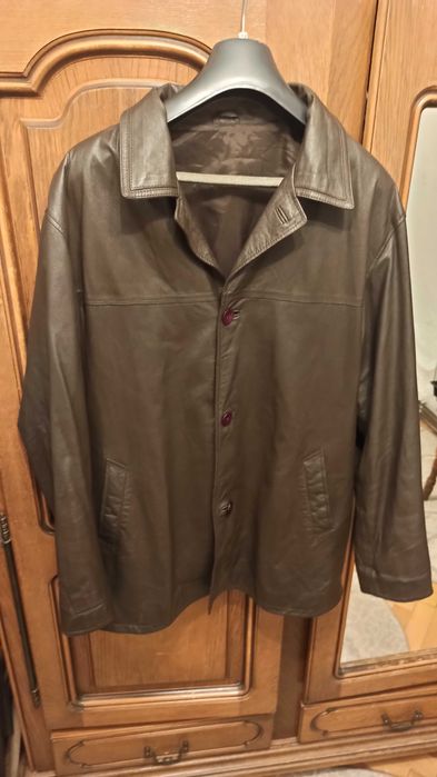 Vand geaca piele naturala