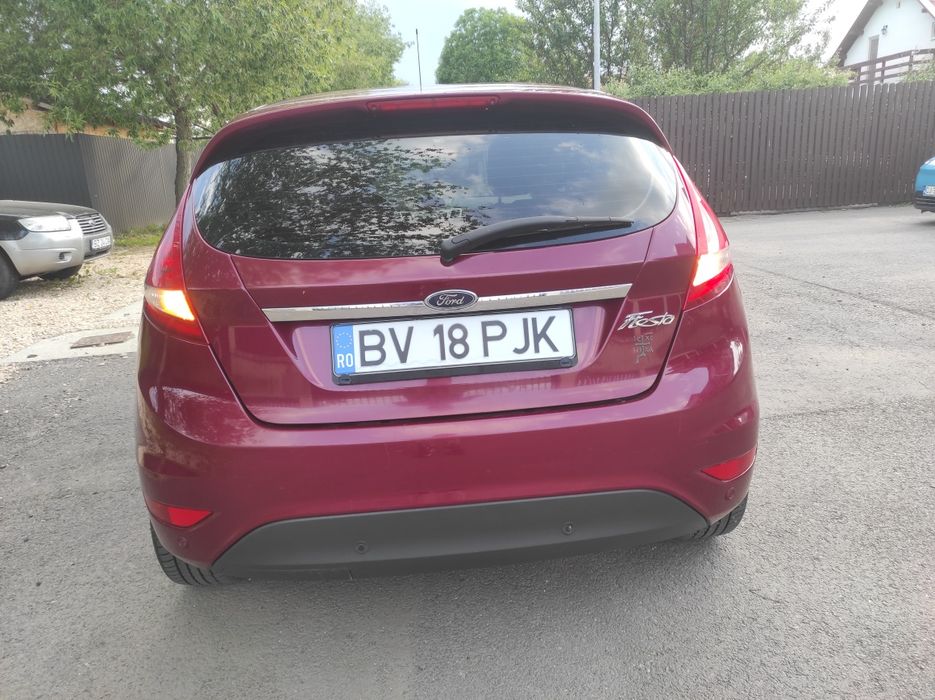 Ford fiesta 1.4 benzina Automata