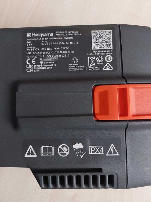 Acumulator Husqvarna 40-B330X