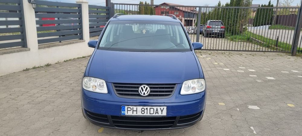 Volkswagen Touran 1.9 diesel 7 locuri