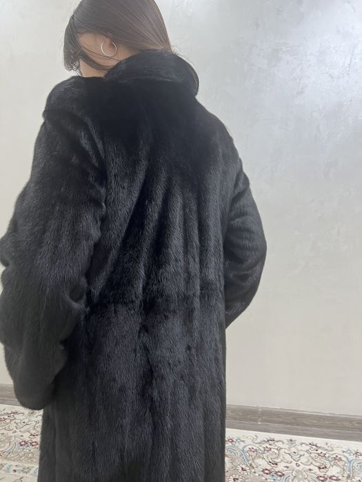 Норковая шуба, 48 размер