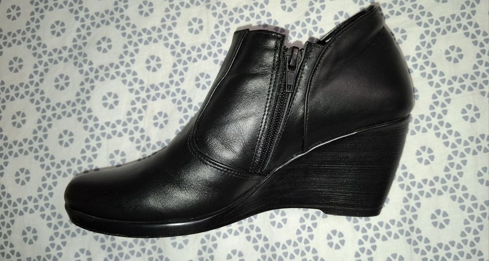 Pantofi piele primăvara - toamna