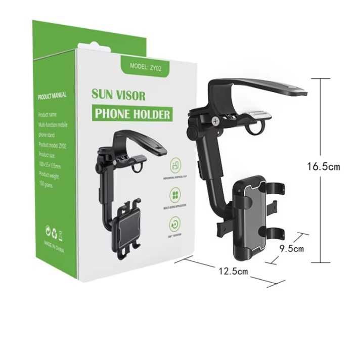 Поставка за телефон Automat, Стойка за сенник на МПС, Въртяща