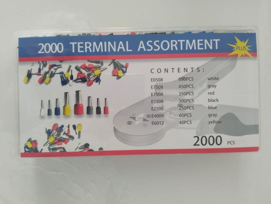 Штырьевой втулочный наконечник