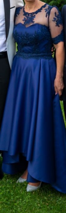 Rochie  eleganta bleumarin