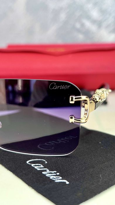 Слънчеви Очила Cartier - НОВИ Унисекс Очила с Ефектна Рамка