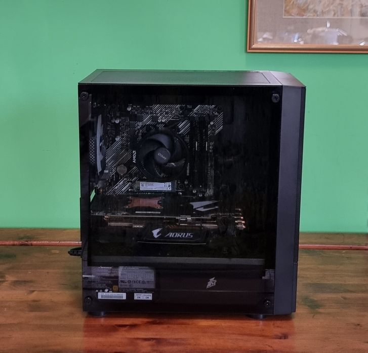 PC Gaming Rtx 2060+Ryzen 5 2600/ 180-230 FPS Fortnite