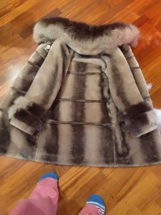 Шубка натуральная.