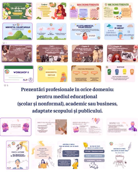 Graphic Designer - Postere, Flyere, Prezentări,Invitații de la 100 lei