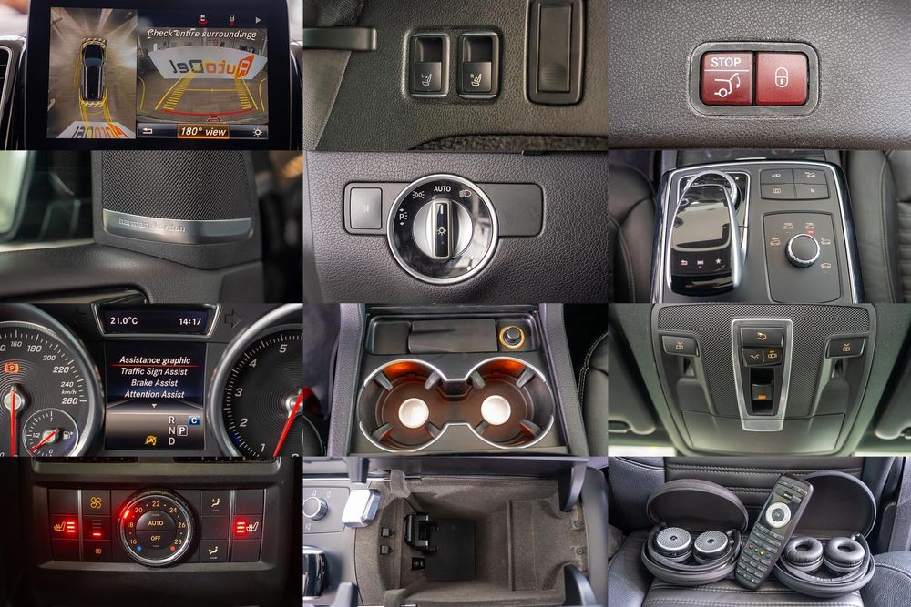 Mercedes-Benz GLS AMG 400 4Matic / TV / AIRMATIC / Panoramic / DISTRONIC