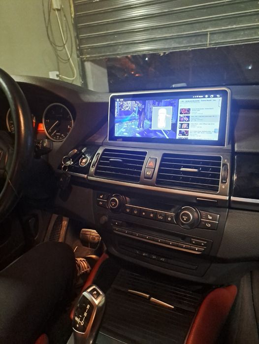 Android 15 Навигация Мултимедия BMW E70/Е71 4/6гб 8core БМВ Андроид 15