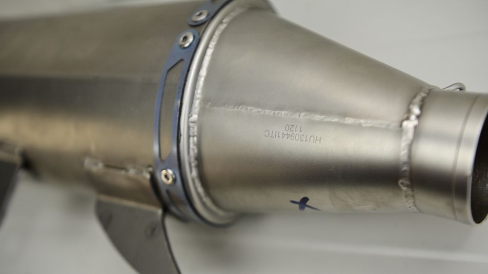 Termignoni toba evacuare racing carbon Husqvarna FE 450 HU1309440ITC