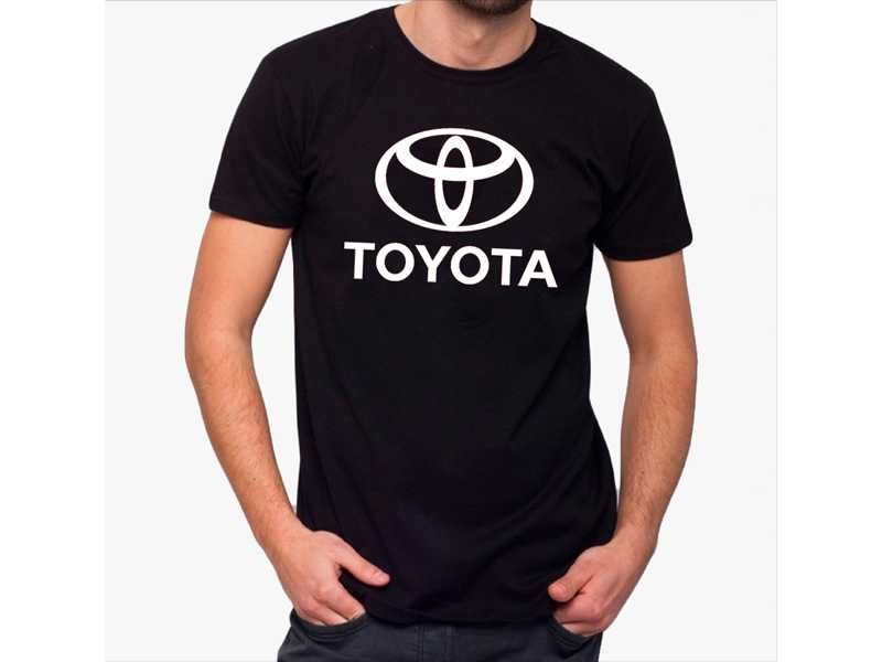Тениска TOYOTA Модели и размери