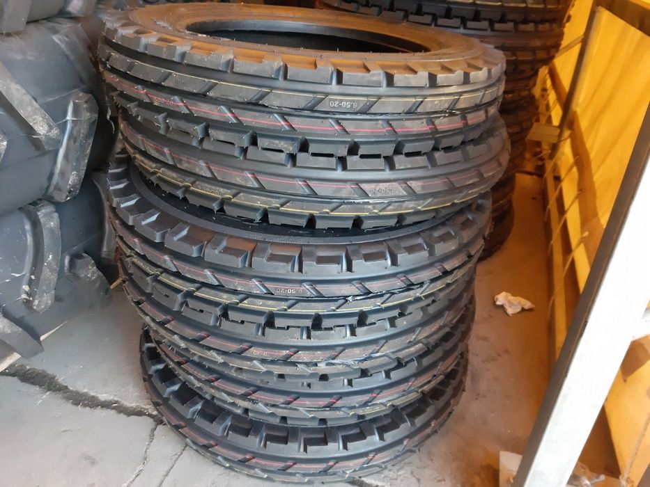 Anvelope noi agricole de tractor fata cu 8 sau 10PR 6.50-20 Livrare