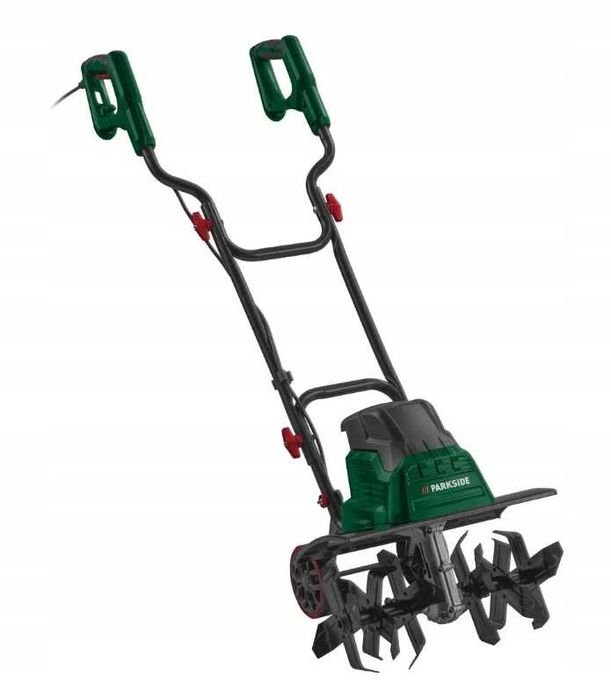 Чисто нова електрическа мотофреза Parkside PEBH 1500 B2 1500W, тествана и проверена