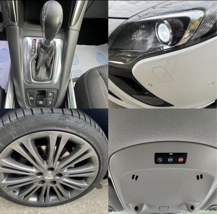 OPEL ZAFIRA TOURER / 2017/ 2.0 CDTi/ automata /