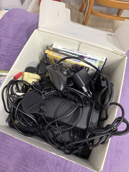 Продам xbox 360+kinect