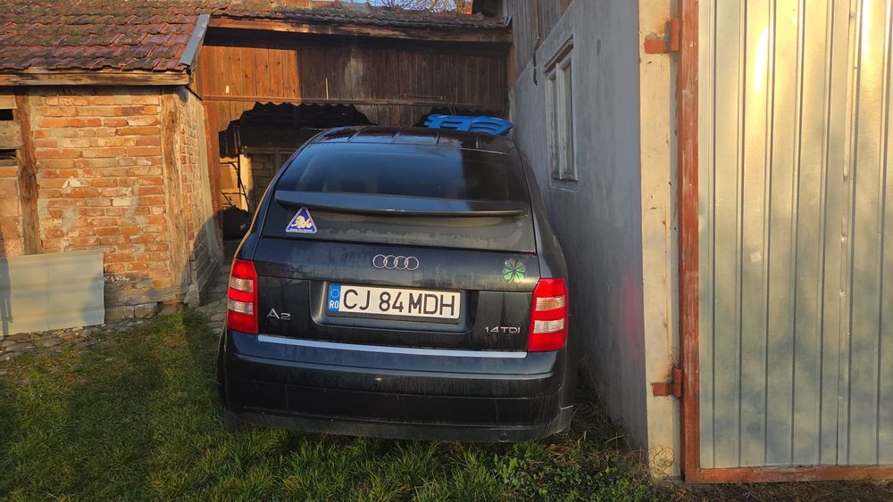 Vând Audi A2, 1.4 TDI, an 2000