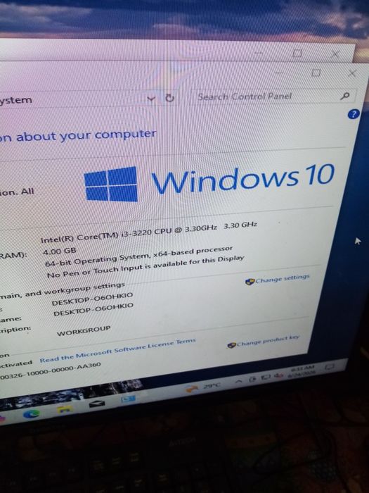 Unitate pc i3 gen3