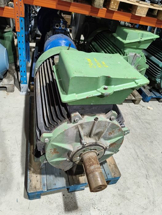 Motor electric trifazat Leroy Somer, 250kW, 1500rpm, 380V
