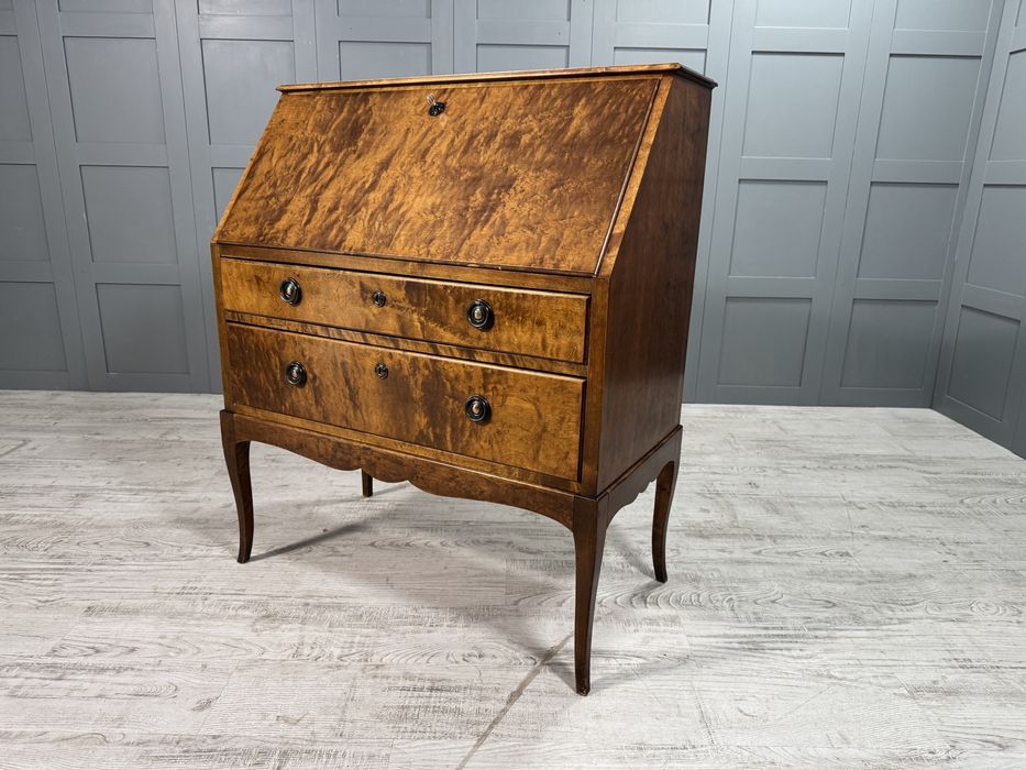 Винтидж писалище - секретар масив К075