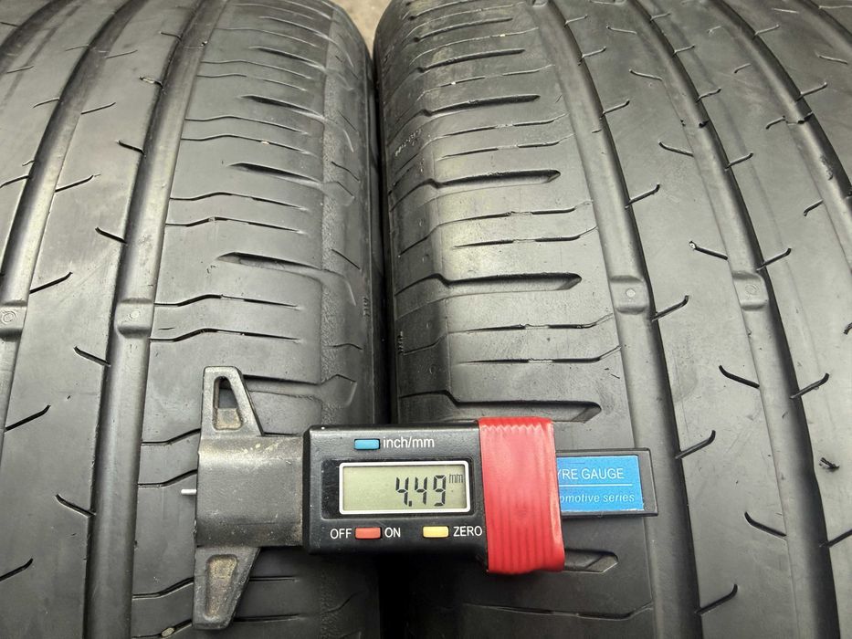 2x Anvelope Vara 225/55 r17 - Continental EcoContact 6 steluta BMW