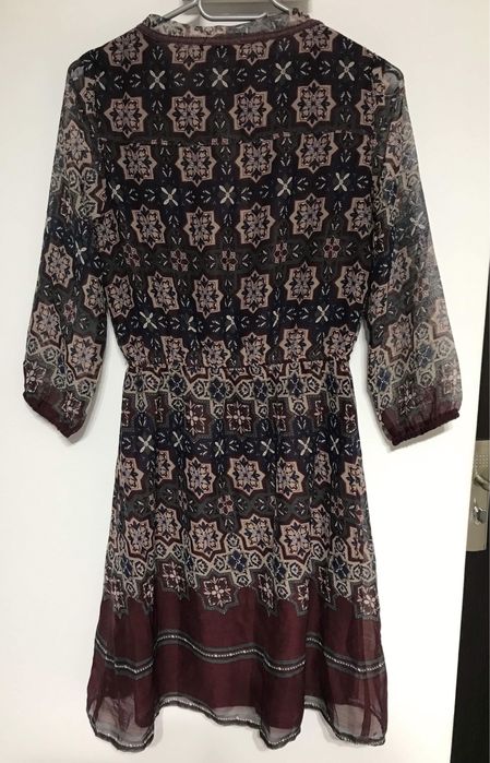 Rochie din voal marime s rochie marime s rochie grena s rochie visinie