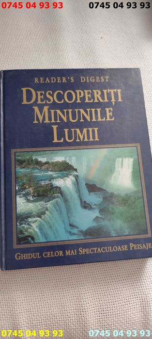 carte carti Descoperiti Minunile Lumii