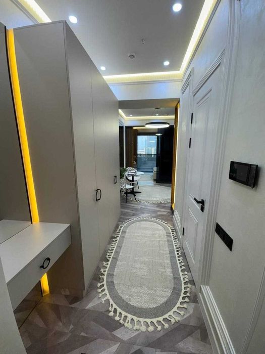 BI - NRG U Tower 1-комнат 38м2 Ор-р Дружба Народов Вид на Tashken City