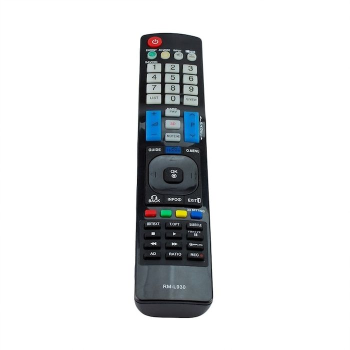 Telecomanda pentru TV LG, RM-L930+3, Functii Multimedia