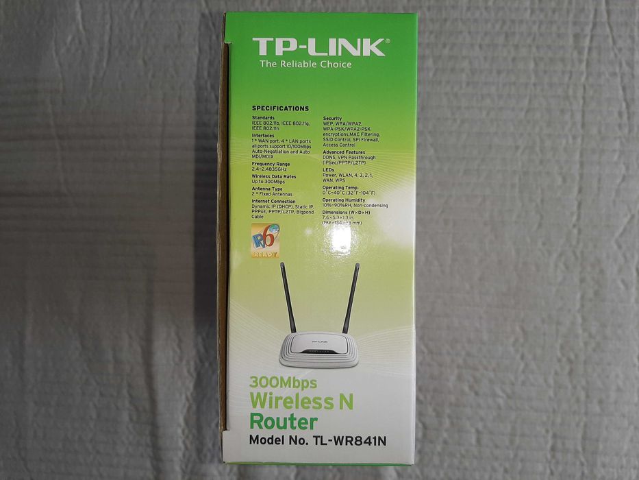 Рутер TP-Link TL-WR841